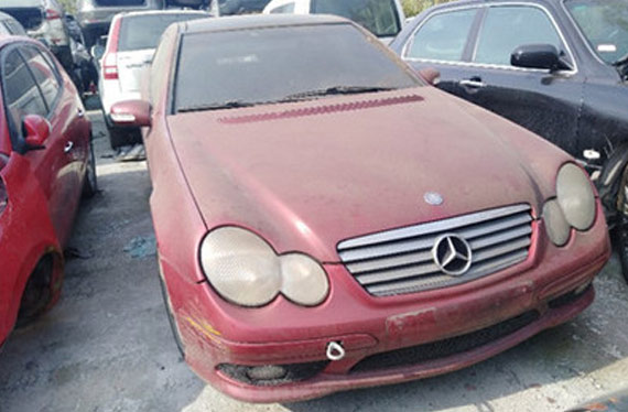 轎車報廢