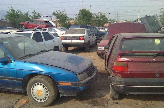 廢汽車