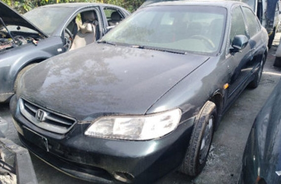 重慶轎車報廢